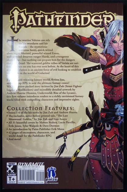 PATHFINDER Volume 1: Dark Waters Rising - Dyanmite Graphic Softback #P9