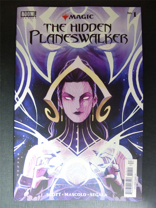 MAGIC: The Hidden Planeswalker #1 - Apr 2022 - Boom! Comic #U0