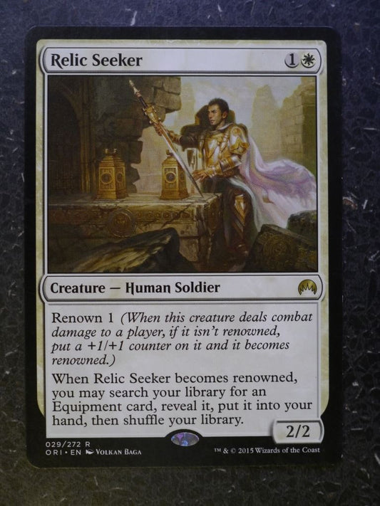 MTG Magic Card: RELIC SEEKER # 6C47