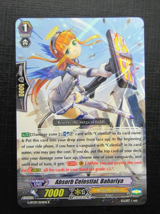 Vanguard Cards: ABSORB CELESTIAL, BAHARIYA G-BT09 R # 26E48