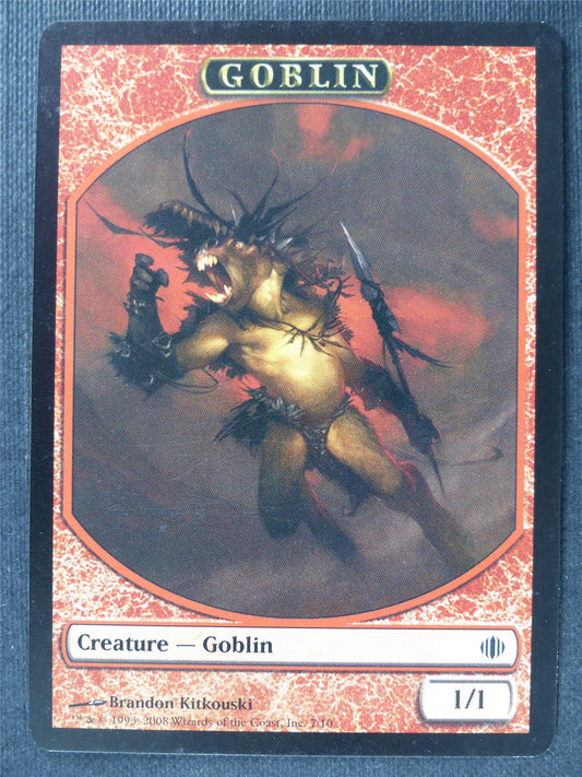 Goblin Token - Mtg Card #1RP