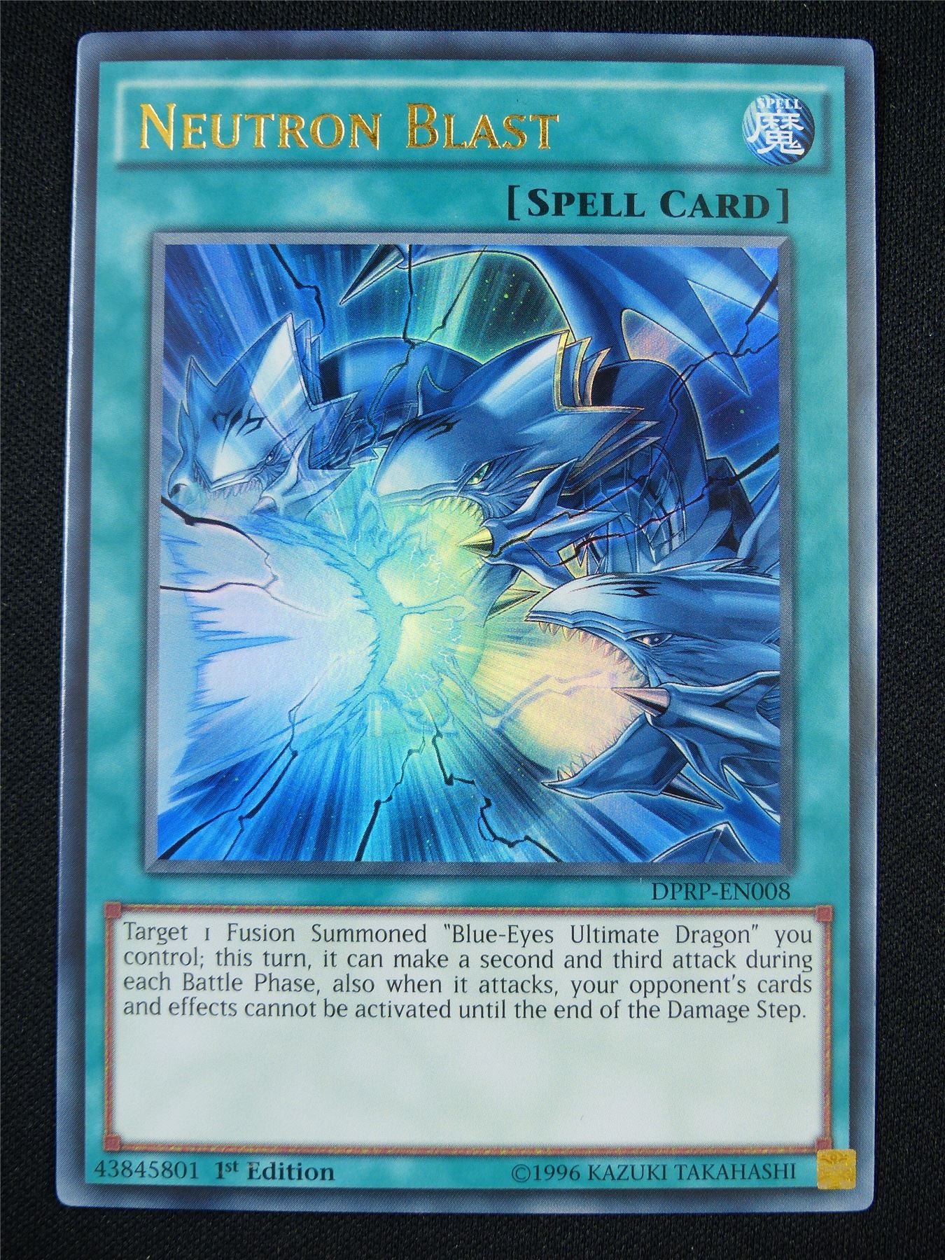 Neutron Blast DPRP Ultra Rare - 1st ed Yugioh Card #12A