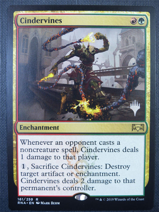 Cindervines Promo stamped - Mtg Card #7LX