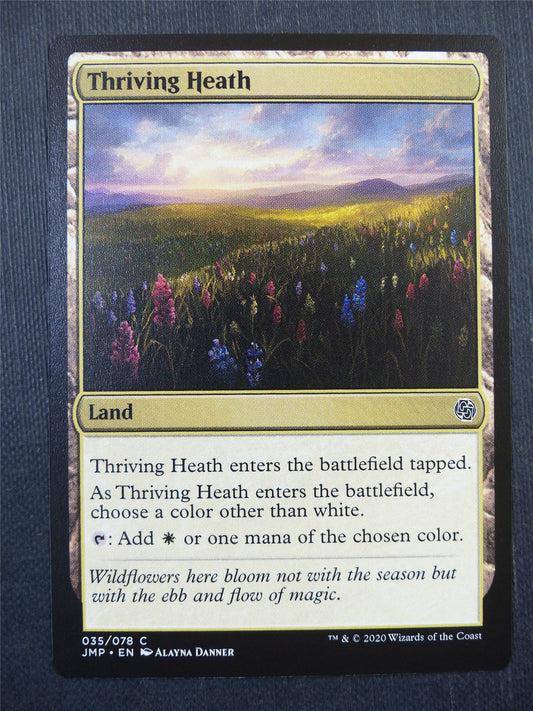 Thriving Heath - Mtg Card #4D0