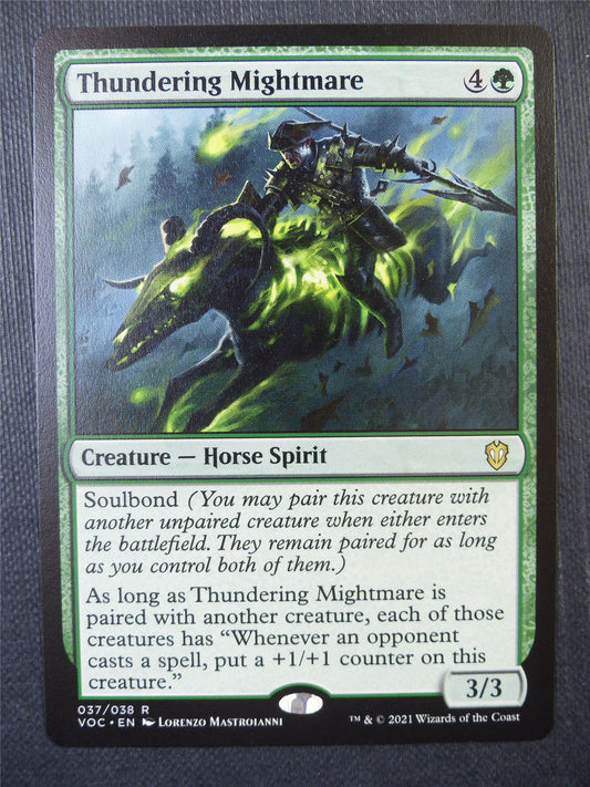 Thundering Mightmare - Mtg Card #89P