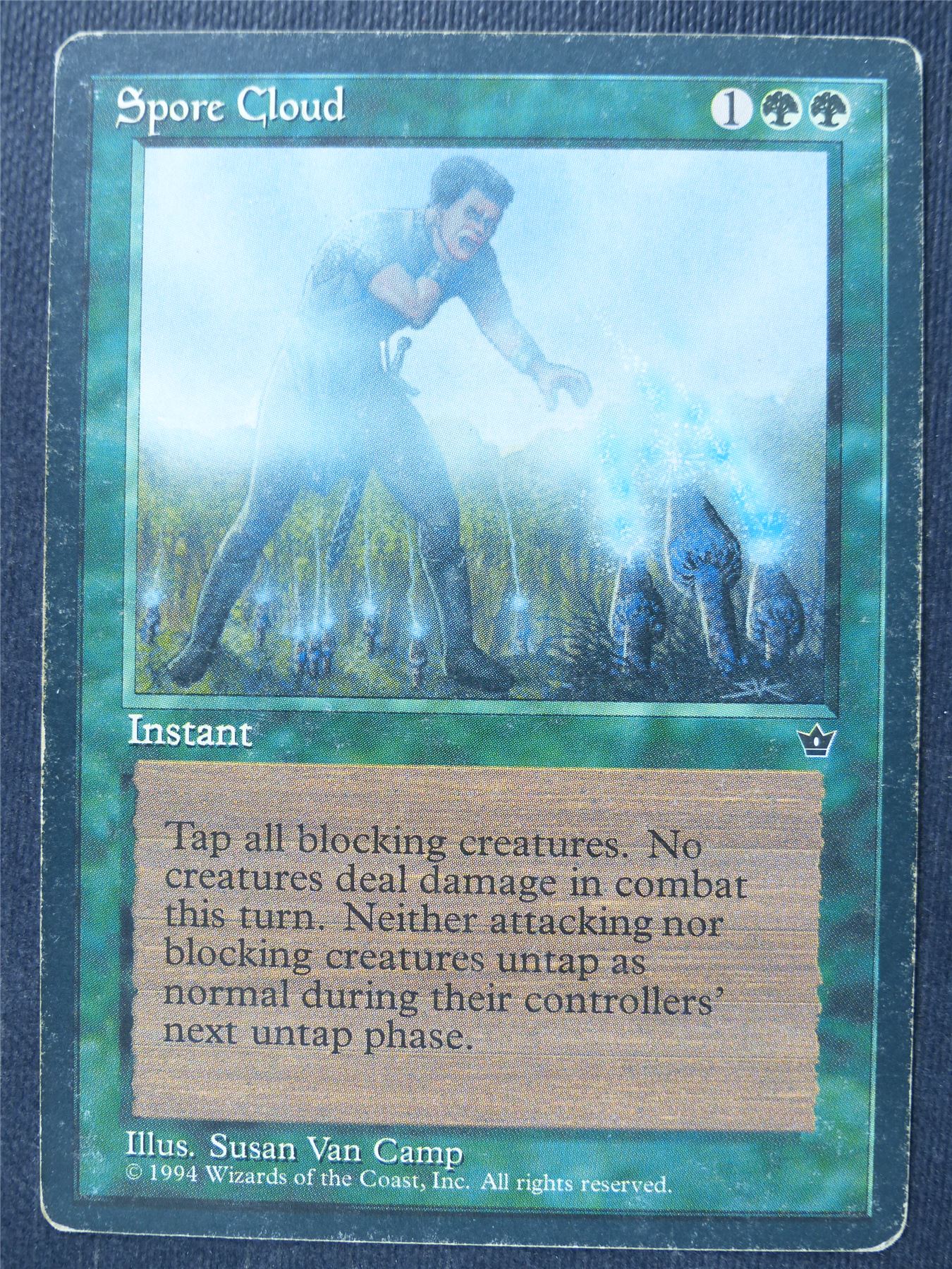 Spore Clouds played - Fllaen Empires - Mtg Magic Cards #2GR