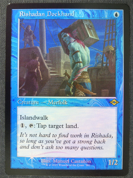 Rishadan Dockhand Retro Foil - MH2 - Mtg Magic Cards #EZ