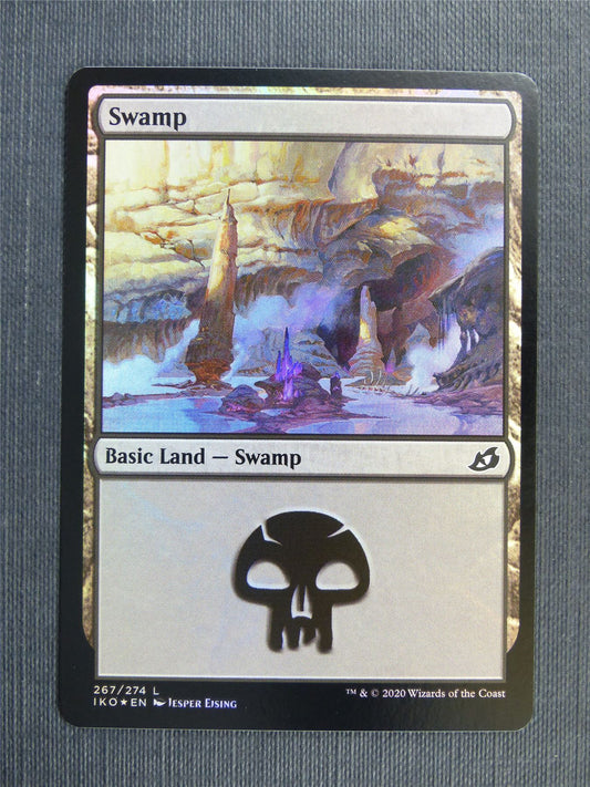 Swamp 267/274 Foil - IKO Mtg Card