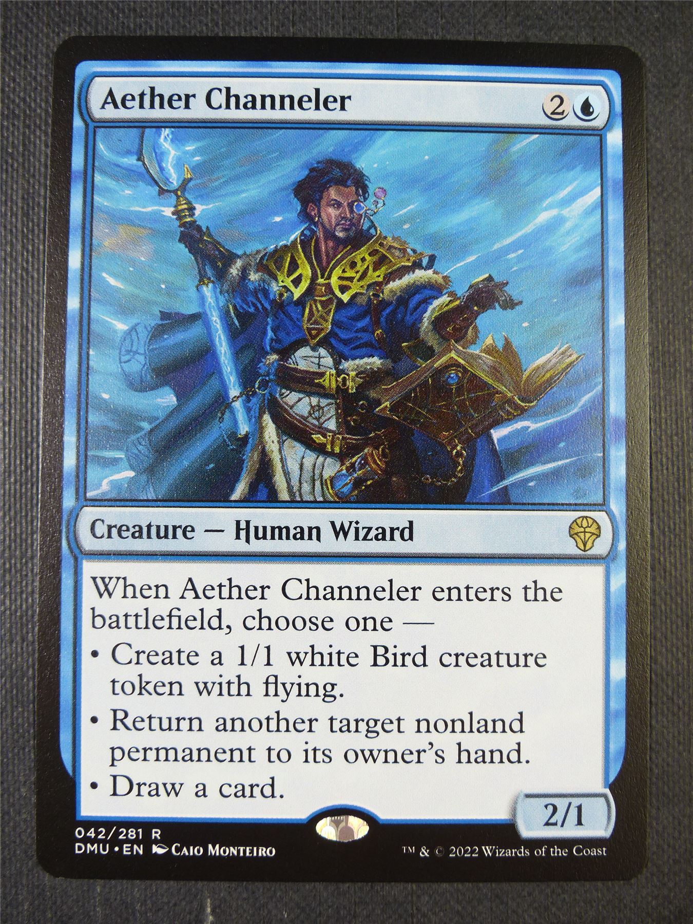 Aether Channeler - Dominaria United Mtg Card #7F8
