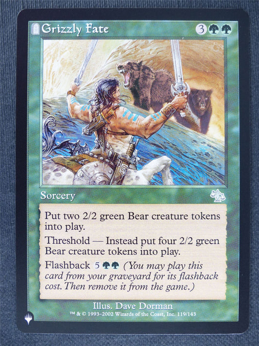 Grizzly Fate #L2