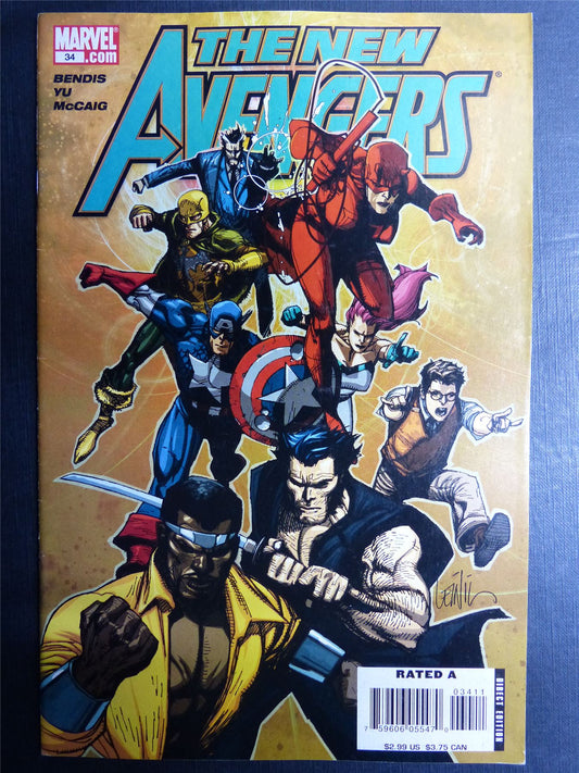 The New AVENGERS #34 - Marvel Comics #HK