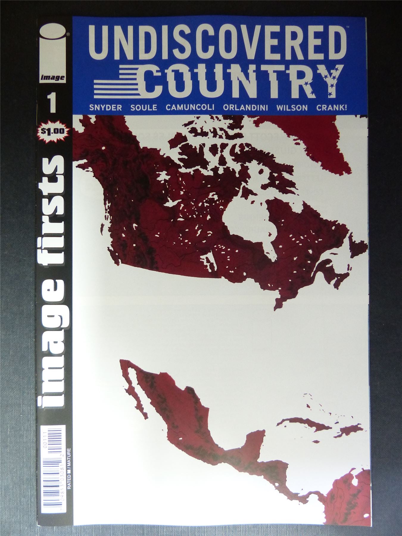 Image First: UNDISCOVERED Country #1 - Jan 2022 - Image Comics #5WI