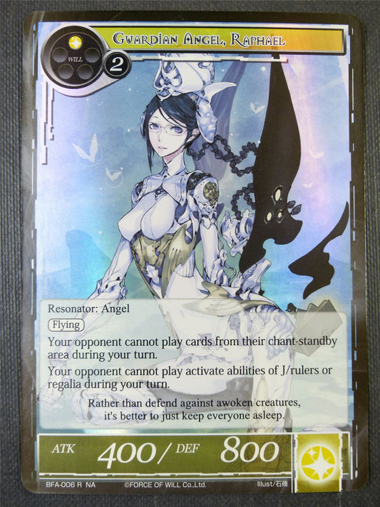 Guardian Angel Raphael Foil - Force of Will Card #29A