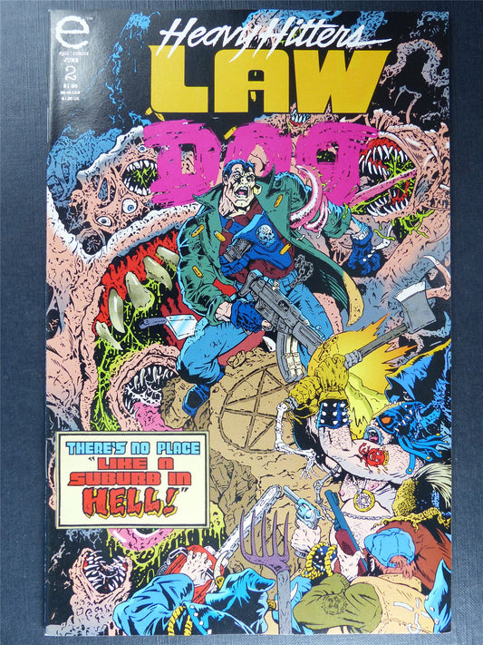 HEAVY Hitters: Law #2 - Eclipse Comics #BQ