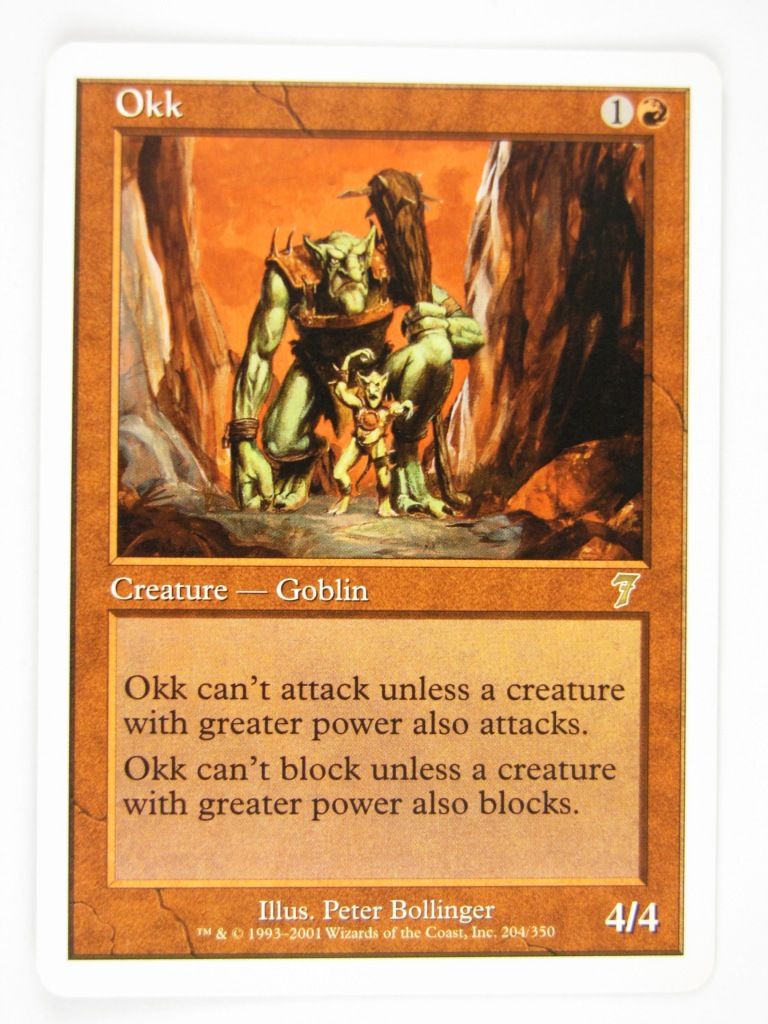 Mtg - OKK - Played Rare