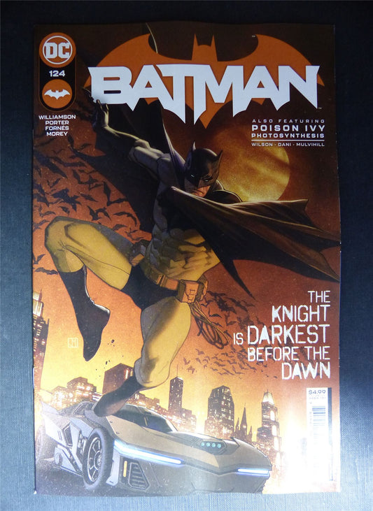 BATMAN #124 - Aug 2022 - DC Comics #342