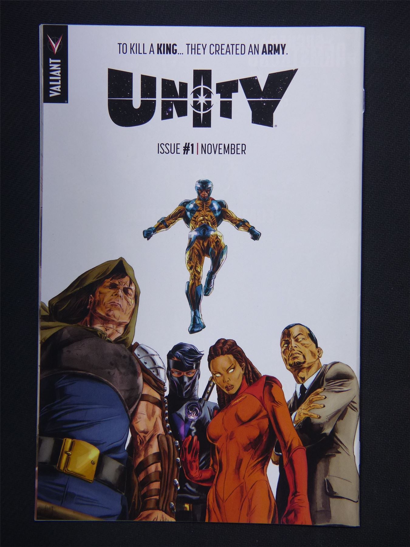 QUANTUM and Woody #3 2013 - Valiant Comic #6DH