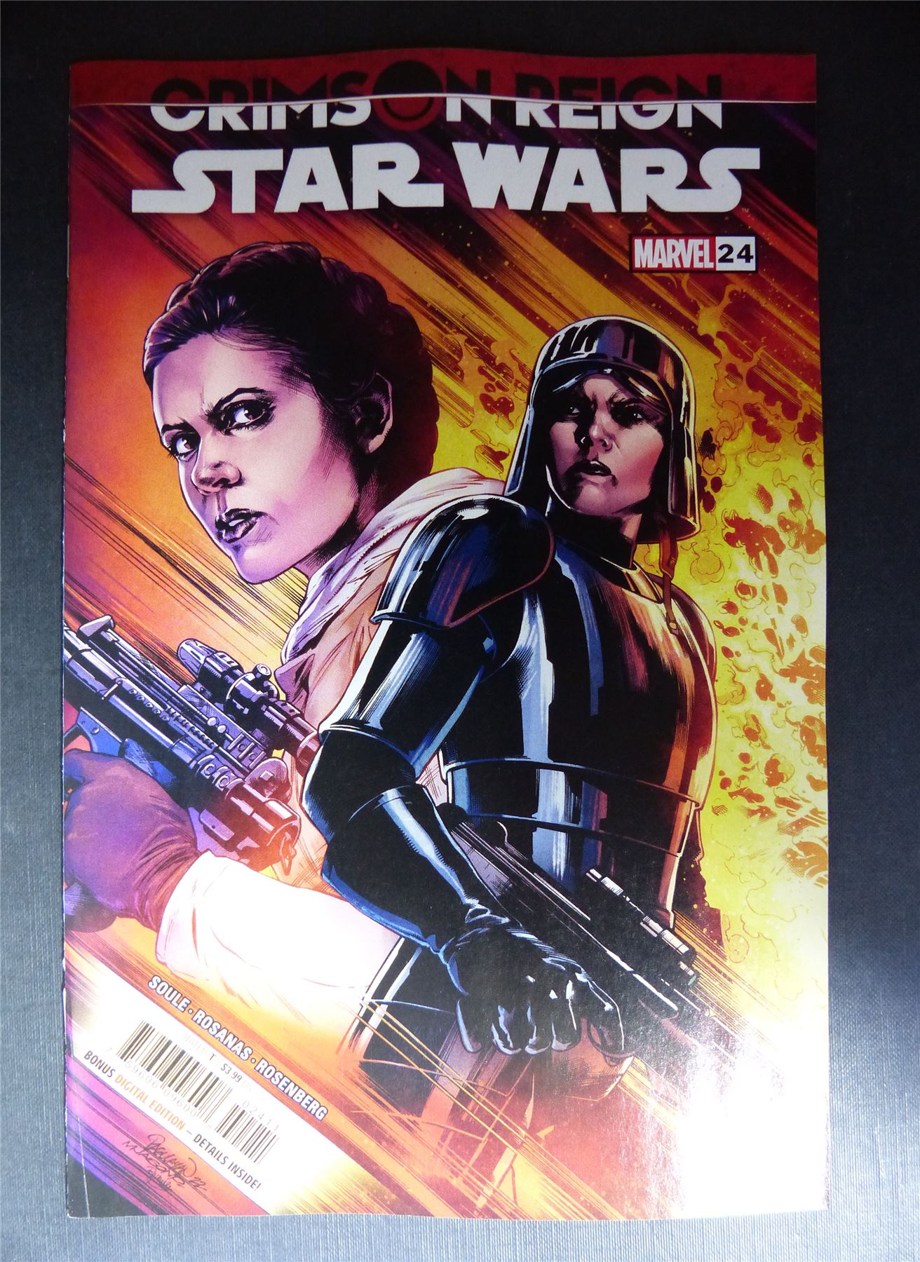 STAR Wars #24 - Aug 2022 - Marvel Comics #33T