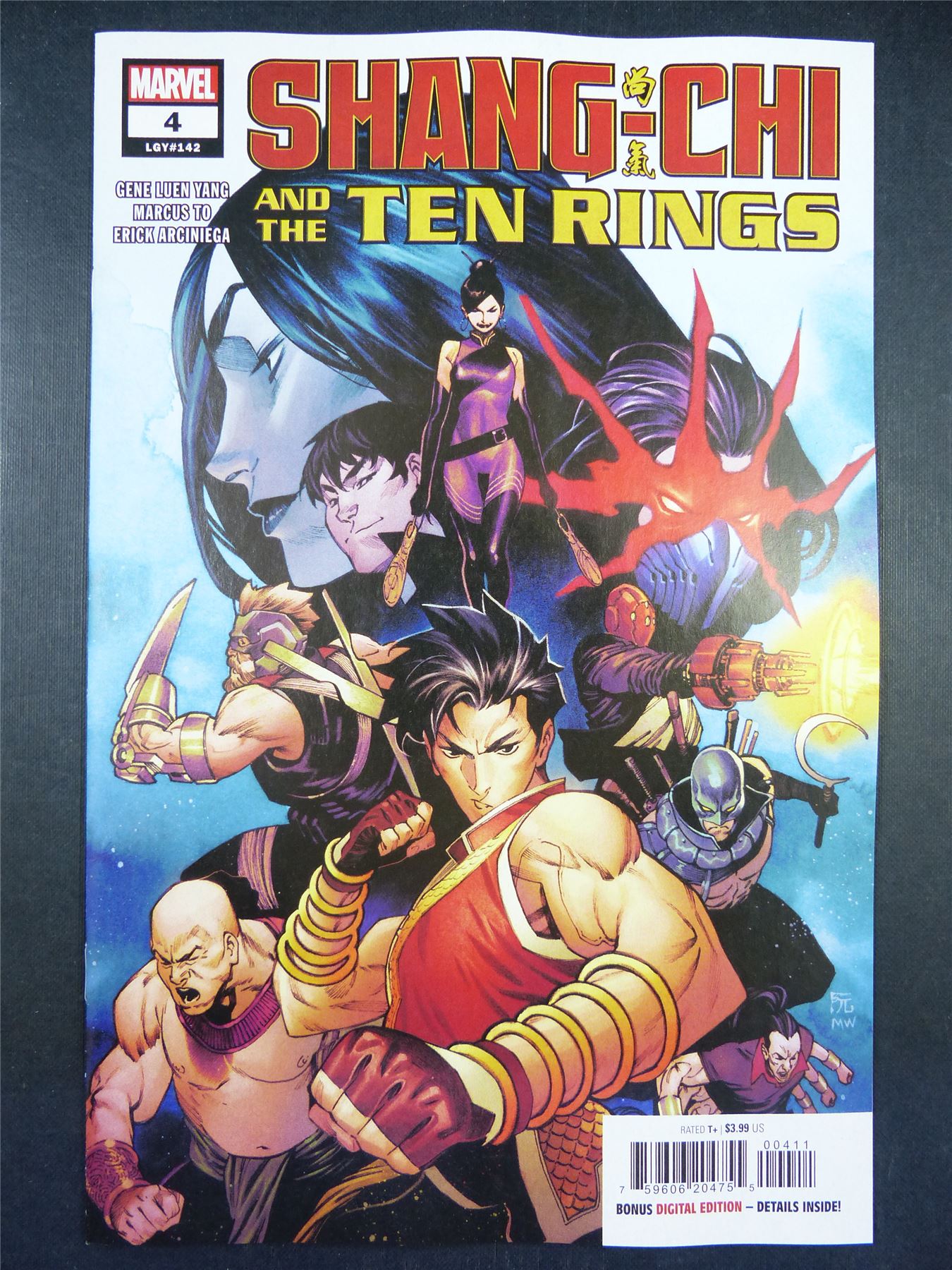 SHANG-CHI and the Ten Rings #4 - Dec 2022 - Marvel Comics #93