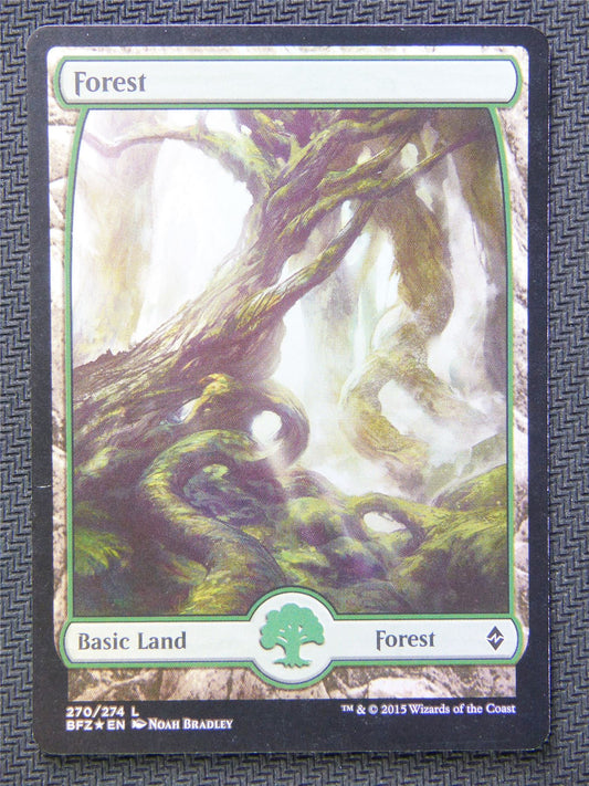 Forest Full Art Foil - Mtg Card #4FQ