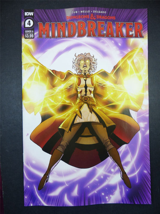 DUNGEONS & Dragons: Mindbreaker #4 - Jan 2022 - IDW Comics #5CW