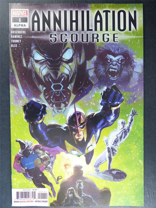 ANNIHILATION: Scourge #1 - Marvel Comics #ET