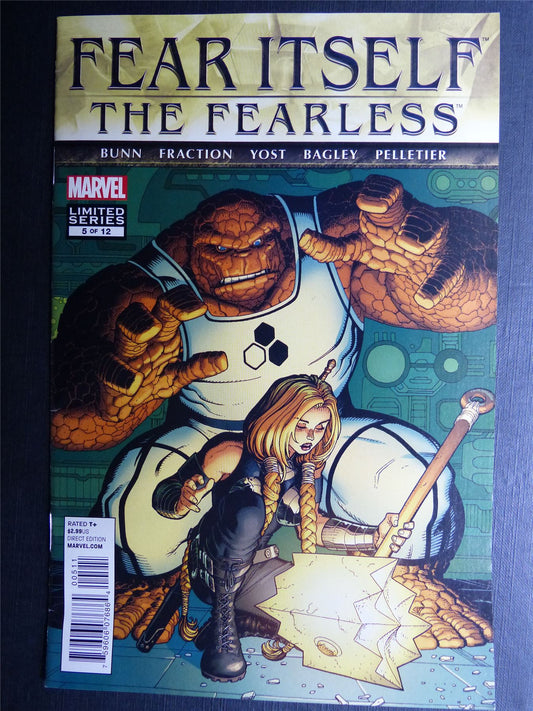 FEAR Itself: The Fearless #5 - Marvel Comics #6DL