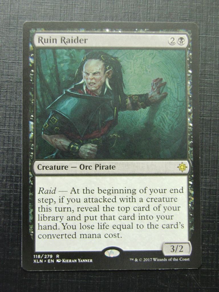 Ruin Raider - Mtg Card # 9G84