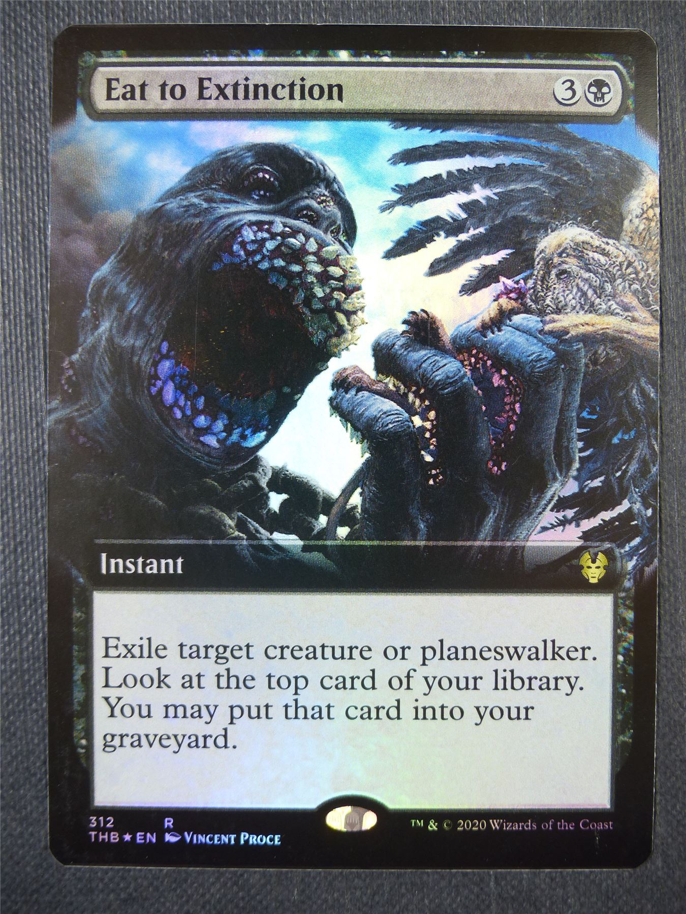 Eat to Extinction Extended Foil - Mtg Card #80O