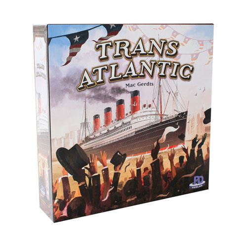 Trans Atlantic - Board Game #137