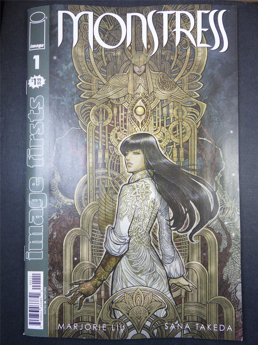 Image First: MONSTRESS #1 - May 2022 - Image Comics #2EI