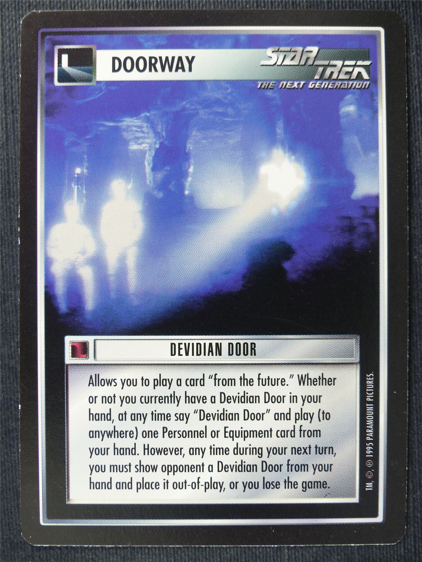 Devidian Door - NG - Star Trek Cards #17P