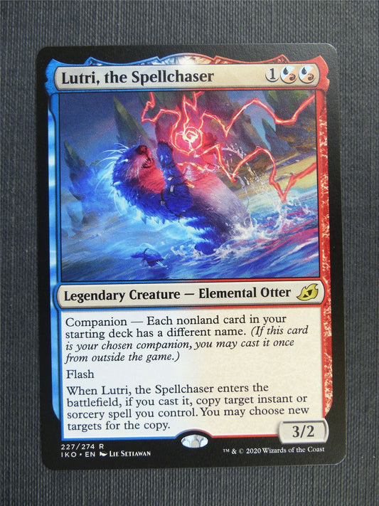 Lutri the Spellchaser - IKO Mtg Card