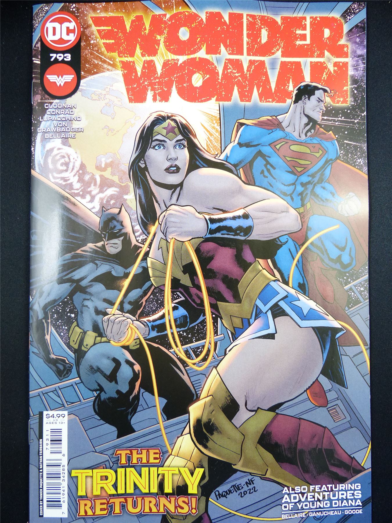 WONDER Woman #793 - Jan 2023 - DC Comics #XQ