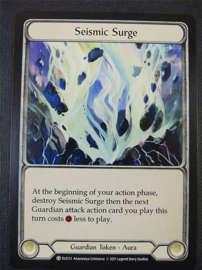 Rosetta Thorn / Seismic Surge - Tales of Aria 1st ed - Flesh and Blood Card #65K