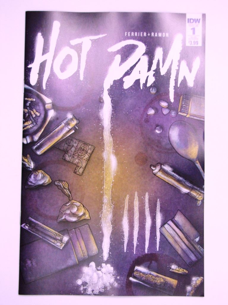 IDW Comics: HOT DAMN #1 APRIL 2016 # 9G96