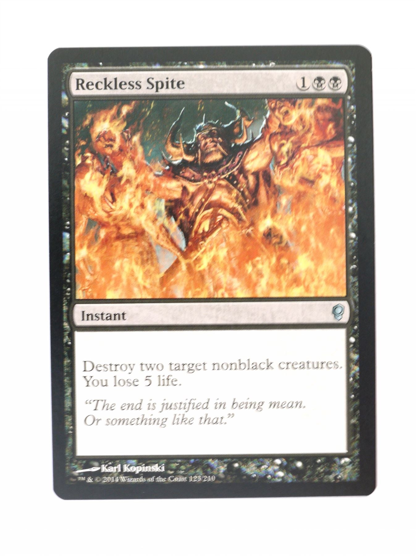 Mtg - Conspiracy - 2x Reckless Spite