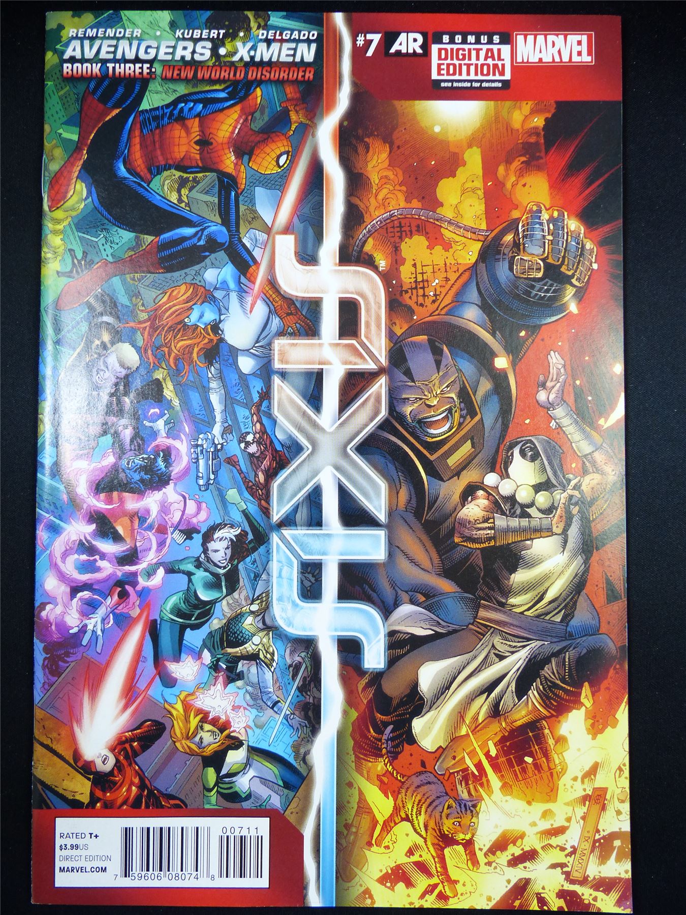 AVENGERS & X-Men: Axis #7 - Marvel Comic #LB