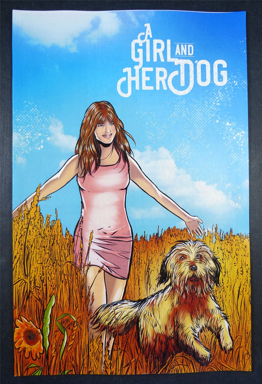 A GIRL and Her Dog #1 - Sep 2022 - Independent Comics #78D