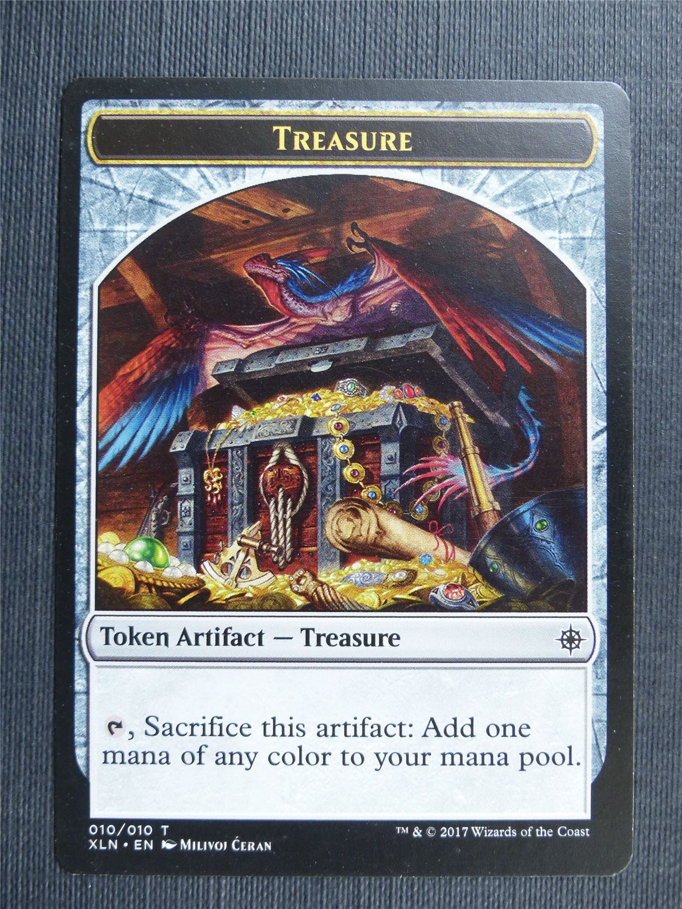 Treasure Token - Mtg Magic Cards #43P