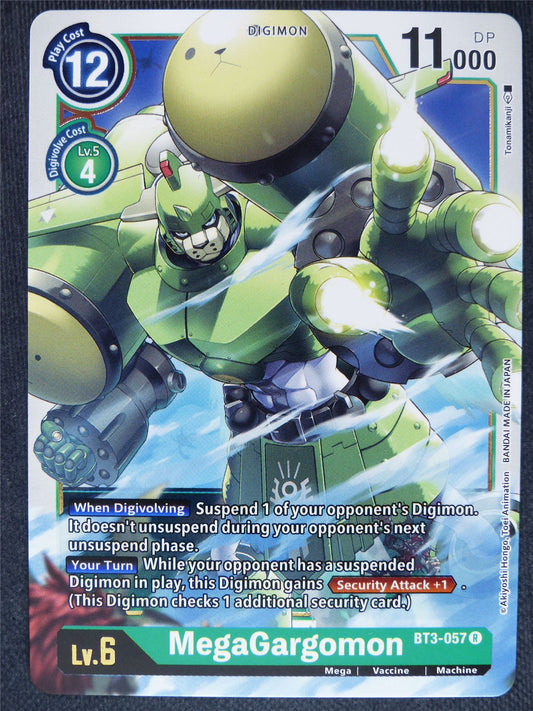 MegaGargomon BT3-057 R - Digimon Cards #OK