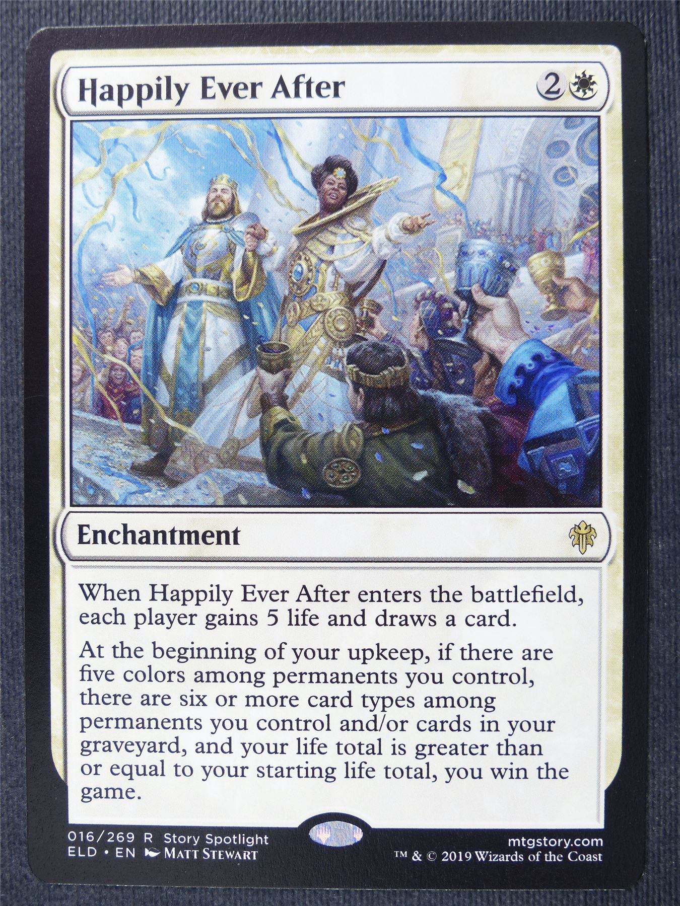 Happily Ever After - Mtg Magic Cards #2P7
