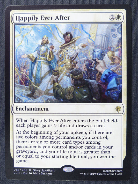 Happily Ever After - Mtg Magic Cards #2P7