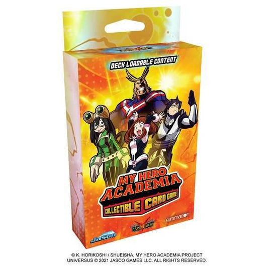 Deck Loadable Content - Wave 1 sealed - My Hero Academia CCG #8