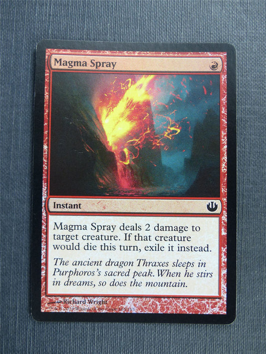 Magma Spray Foil - Mtg Magic Cards #5E3