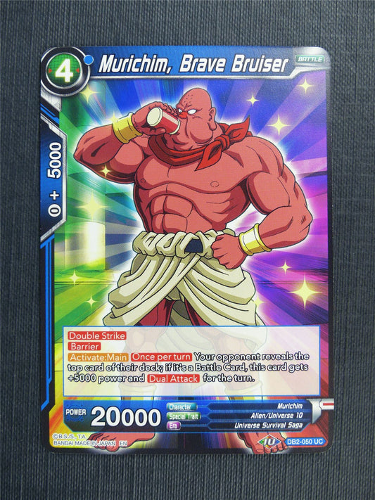 Murichim Brave Bruiser - DB2 Dragon Ball Super Card