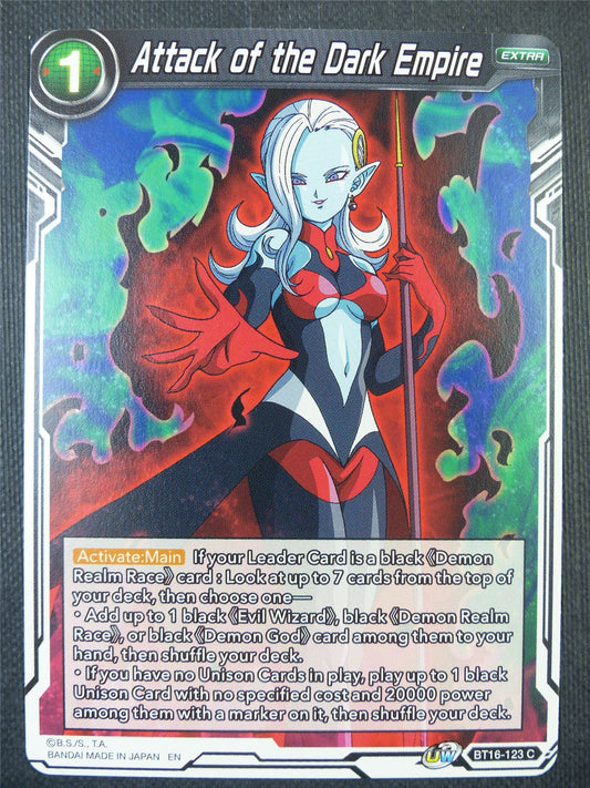 Attack of the Dark Empire - Dragon Ball Super Card #80B