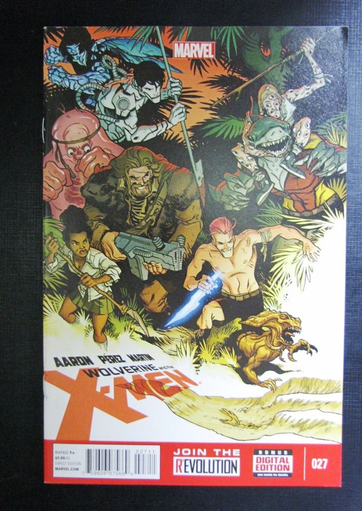 Wolverine and the X Men #27 - Marvel - COMICS # 3G4