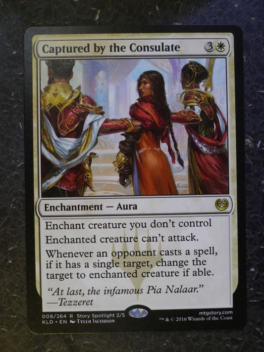 MTG Magic Cards: CAPTURED BY THE CONSULATE # 6J77