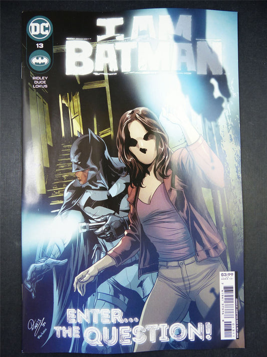 I Am BATMAN #13 - Nov 2022 - DC Comics #7HX